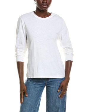 Amo Denim Amo Love T-Shirt - White