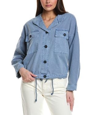 Velvet By Graham & Spencer Nicola Jacket - Blue