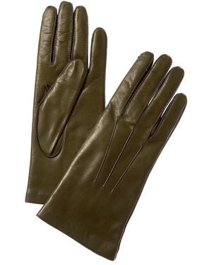 Portolano Contrast Stitch - Green