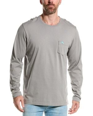 Tommy Bahama New Bali Skyline T-Shirt - Grey