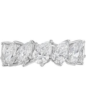 Diana M. Jewels Diana M. 14K.00 Ct. Tw. Lab-Grown Diamond Ring - White