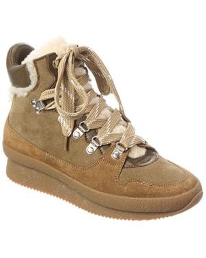 Isabel Marant Delena Suede Boot - Natural