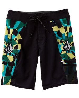 Volcom Surf Vitals Robinson Swim Trunk - Black