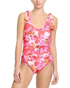 Hanky Panky Scoop Swimsuit - Pink