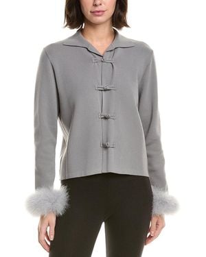 Sleeper Crane Cardigan - Gray
