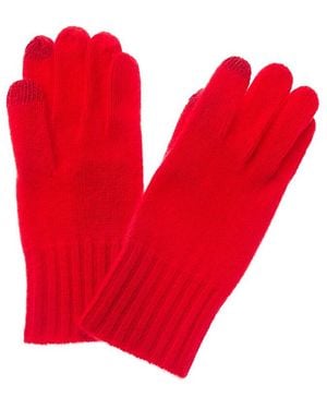 Amicale Cashmere Gloves - Red