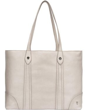 Frye Melissa Leather Shopper Tote - Natural