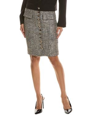 Generation Love Riley Tweed Skirt - Black