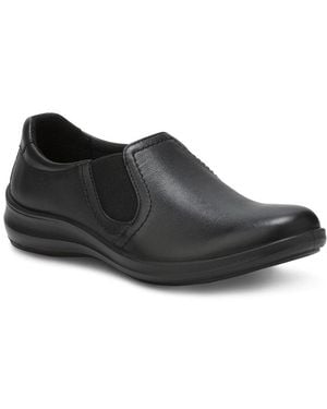 Eastland Fiddle Leather Flat - Black