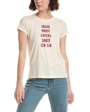 Rag & Bone Cheers T-Shirt - White