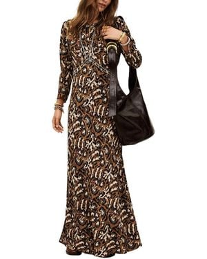 Ba&sh Onoa Dress - Brown
