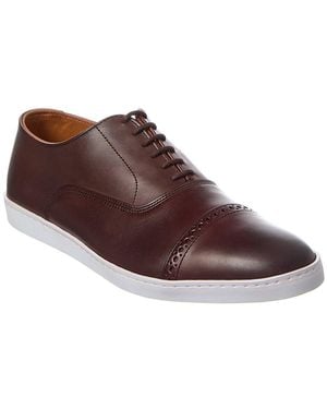 Allen Edmonds Fifth Ave Leather Trainer - Brown