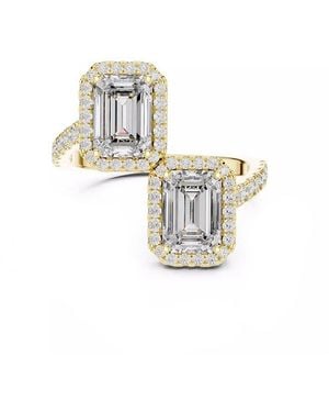 Lab Grown Diamonds 14K 2.40 Ct. Tw. Lab-Grown Diamond Ring - White