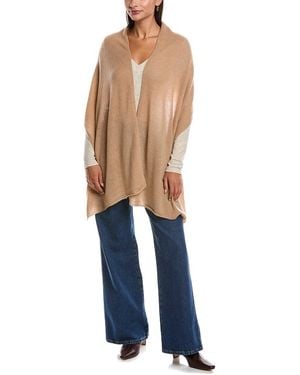 Phenix Featherweight Solid Cashmere Scarf - Blue