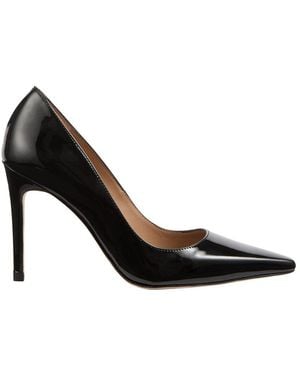 LK Bennett Fern Leather Pump - Black