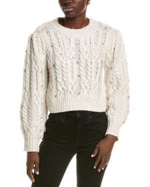 Astr Edith Jumper - White