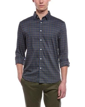 Faherty The Movement Shirt - Blue