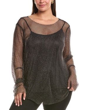 Marina Rinaldi Plus Agostin T-Shirt - Black