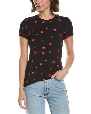 L'Agence Ressi T-shirt - Black