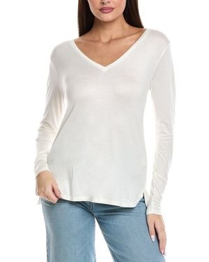 Grey State Pure T-Shirt - White