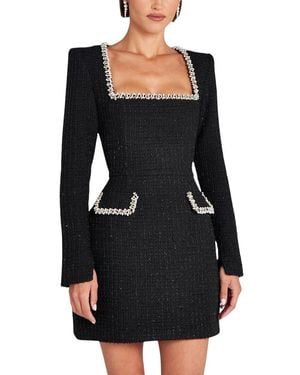 CHARLOTTE GREEN Mini Dress - Black