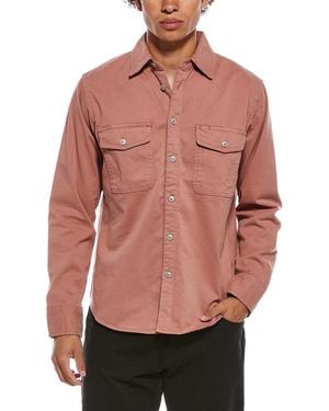 Rag & Bone Jack Denim Shirt - Pink