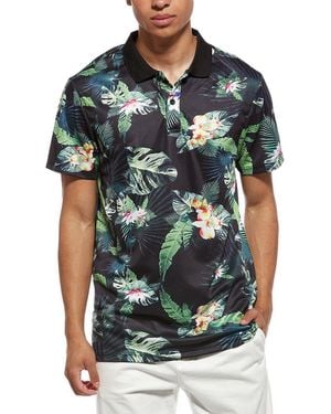 American Stitch Polo Shirt - Green