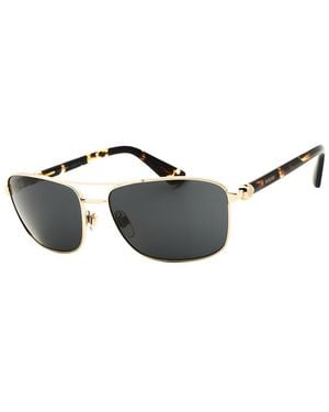 Burberry Be3163 60Mm Sunglasses - Black