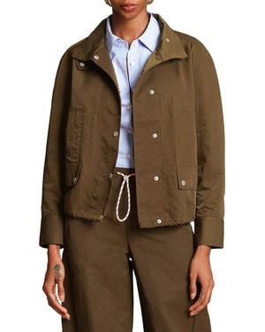 Avec Les Filles Anorak - Brown