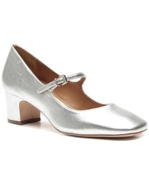 Vicenza Caribe Leather Shoe - White