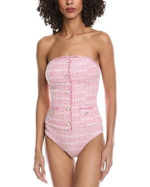 Jonathan Simkhai Natalie One-Piece - Pink