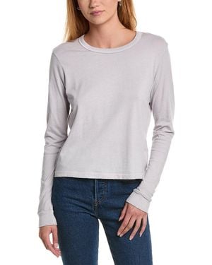 Amo Denim Amo Lovey T-Shirt - Grey