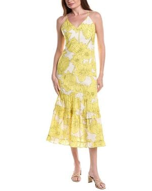 FLORA BEA NYC Franzi Midi Dress - Green