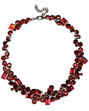 Eye Candy LA Red Collar My Necklace