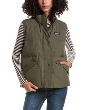 Patagonia Patagonia Downdrift Vest - Green