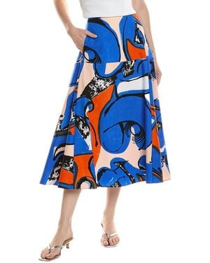 Marimekko Skirt - Blue