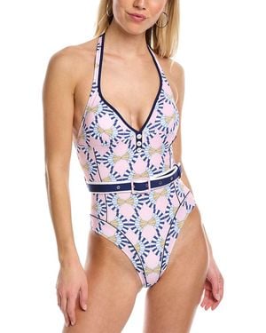 Paolita Zephyr La Beija One-piece - Blue