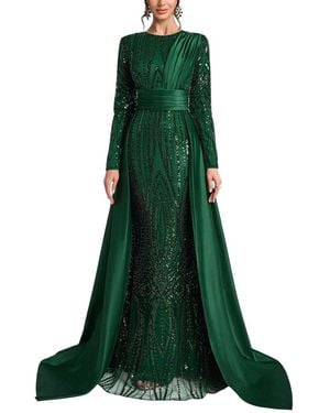 Silvia Rufino Maxi Dress - Green