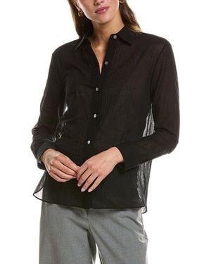 Theory New Straight Top - Black