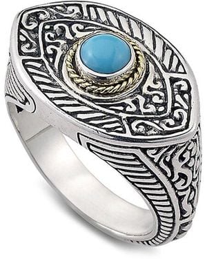 Samuel B. Sleeping Beauty Ring - White