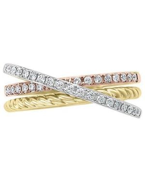 Effy Fine Jewelry 14K 0.31 Ct. Tw. Diamond Ring - White