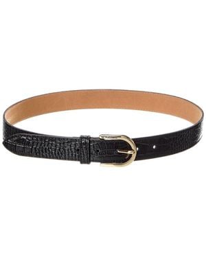 Persaman New York Giselle16 Leather Belt - Brown