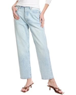 DL1961 Demie Positano Straight Jean - Blue