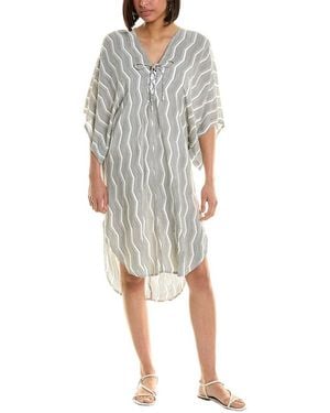 Walker & Wade Mallorca Kaftan - Gray