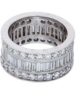 Diana M. Jewels Fine Jewelry 18k 5.60 Ct. Tw. Diamond Ring - Gray