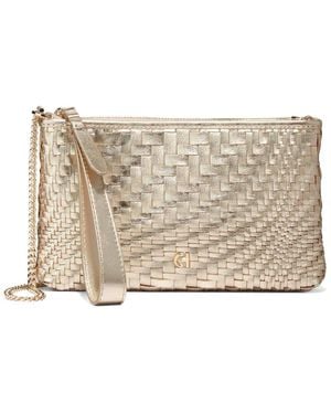 Cole Haan Essential Leather Pouch - Gray