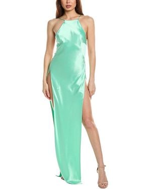 retroféte Nyssa Maxi Dress - Green