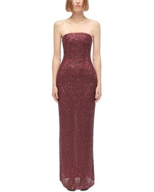 Jonathan Simkhai Xyla Gown - Red