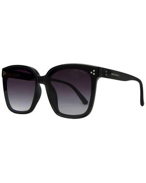 Suzy Levian 61mm Sunglasses - Black