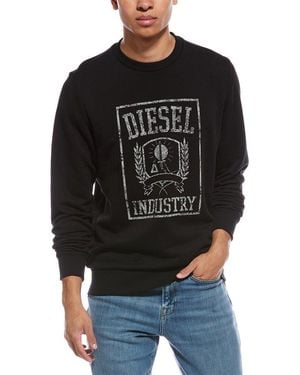 DIESEL Gir Sweatshirt - Black